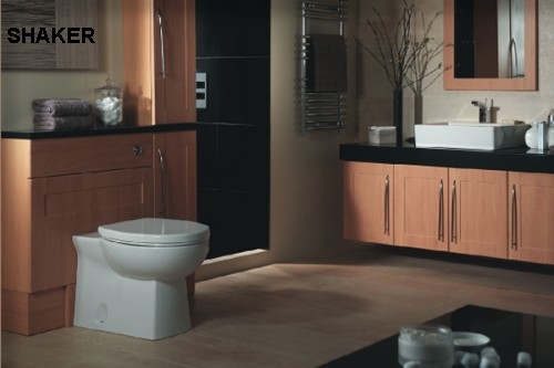 Vanity Hall Bathroom Furniture - Shaker Range