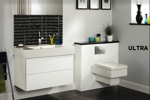 Vanity Hall Bathroom Furniture - Ultra Range