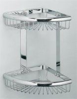 Longmead Clyde Double Radial Corner Basket