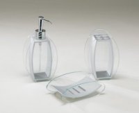 Longmead Lugano Clear Glass Set