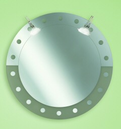 HIB Denie Illuminated Bathroom Mirror