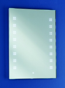Mirage LED Bathroom Mirrors from HIB
