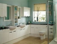 Modular bathroom furniture Apollo Barletta