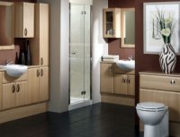 Modular bathroom furniture Apollo Como