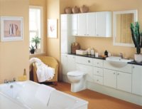 Modular bathroom furniture Apollo Sorrento