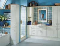 Modular bathroom furniture Apollo Venezia