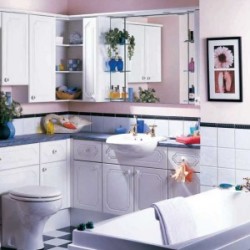 Atlanta Tuscany Bathroom furniture