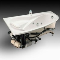 Roca Waitara Spa Bath