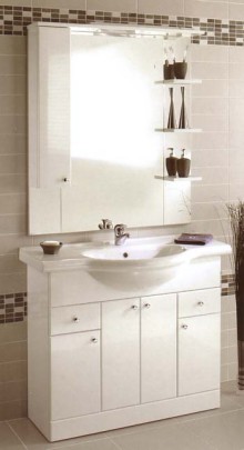 Aquis 1050 Bathroom furniture