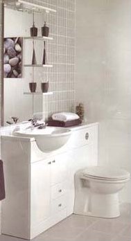 Aquis Milano Bathroom furniture