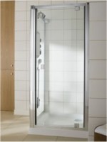 Daryl Cyan Shower Enclosure