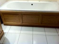 Heritage Dorchester Bath and panel