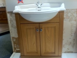 Heritage Dorchester vanity
