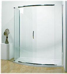 Kudos Infinite Bowed Sliding Door 1700