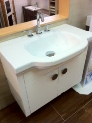 Laufen LB3 basin and unit
