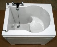 Mataleda Assisted Bathing Bath