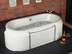 Cyan Bronte Whirlpool Bath