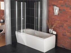 Magenta Bronte Whirlpool Bath