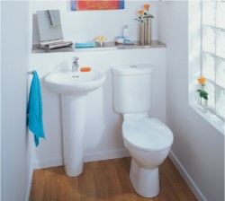 Heritage Caprieze Cloakroom Suite