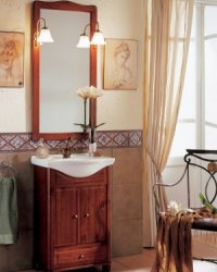 Stand Alone bathroom furniture Royo Bohemian 55